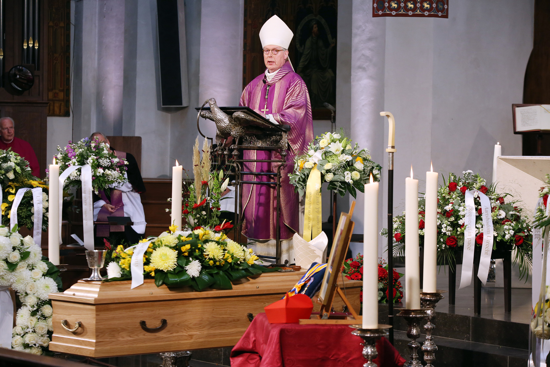 Homilie bij de uitvaart van kardinaal Simonis Bisdom van 'sHertogenbosch