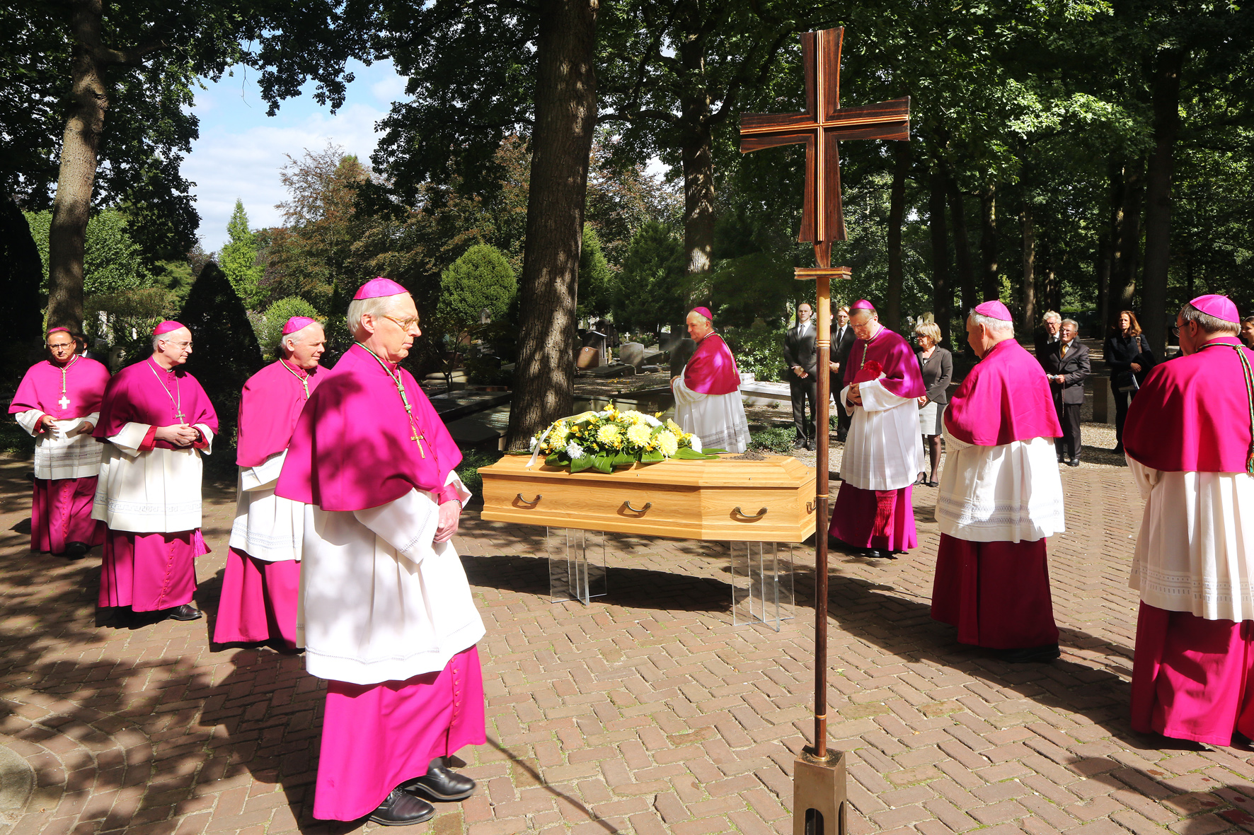 Homilie bij de uitvaart van kardinaal Simonis Bisdom van 'sHertogenbosch