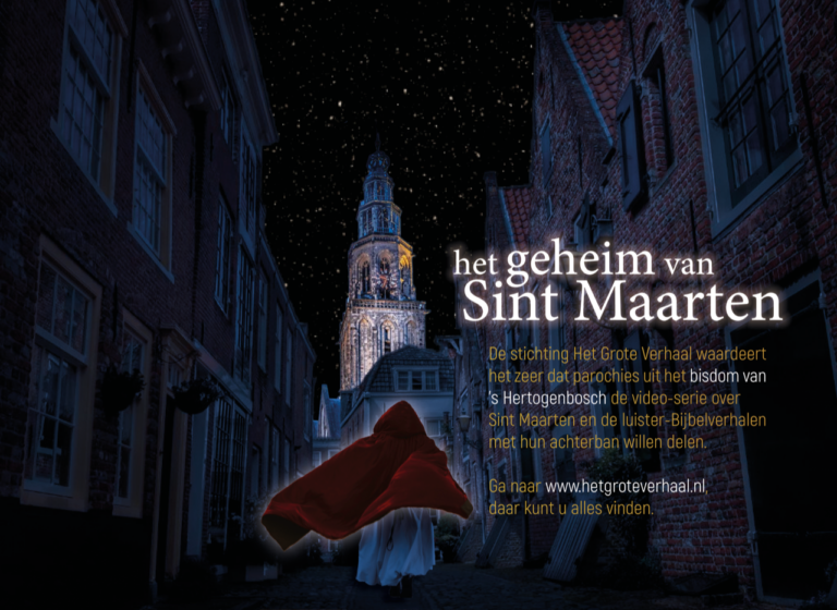 Het Grote Verhaal: Sint Maarten! - Bisdom van 's-Hertogenbosch